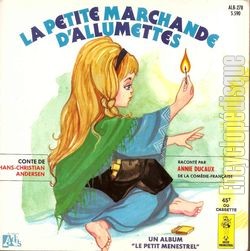 [Pochette de La petite marchande d’allumettes (JEUNESSE)]