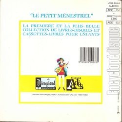 [Pochette de La petite marchande d’allumettes (JEUNESSE) - verso]