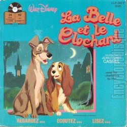 [Pochette de La Belle et le Clochard (JEUNESSE)]