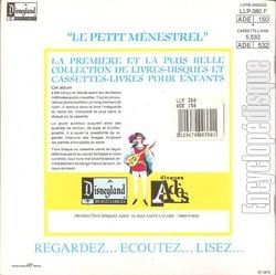 [Pochette de La Belle et le Clochard (JEUNESSE) - verso]