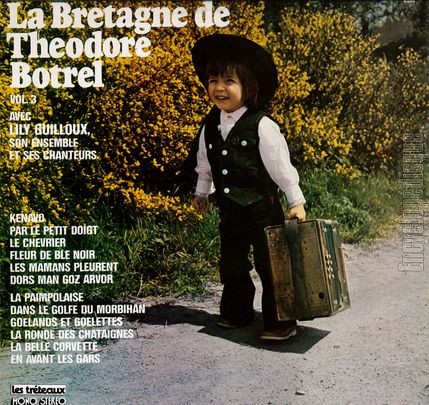 [Pochette de La Bretagne de Thodore Botrel - vol. 3 (FOLKLORE)]