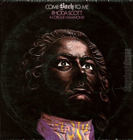 [Pochette de Come Bach to me (Rhoda SCOTT)]