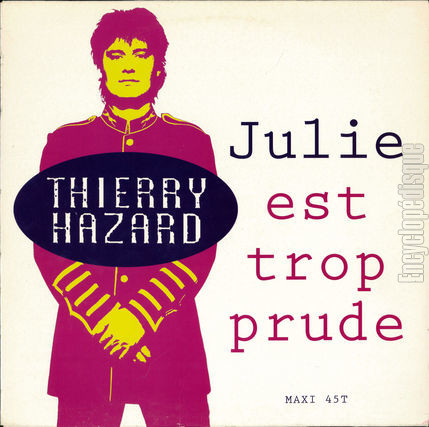 [Pochette de Julie est trop prude (Thierry HAZARD)]