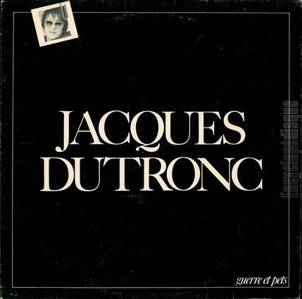 [Pochette de Guerre et pets (Jacques DUTRONC)]