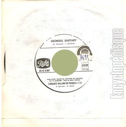 [Pochette de 50 millions de Franais / Le bonheur (Georges GUTARY) - verso]