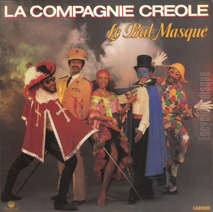 [Pochette de Le bal masqu (La COMPAGNIE CROLE)]