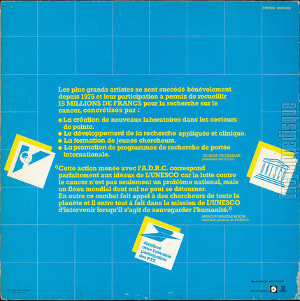 [Pochette de Le cadeau de la vie 1980 (COMPILATION) - verso]