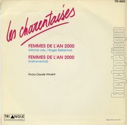 [Pochette de Femmes de l’an 2000 (Les CHARENTAISES) - verso]