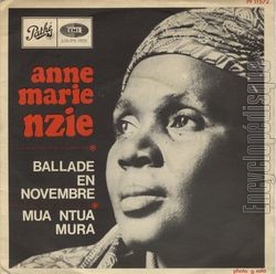 [Pochette de Ballade en novembre (Anne-Marie NZIE)]