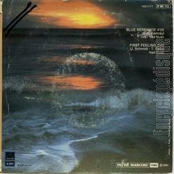 [Pochette de Blue serenade (LATIN LOVER) - verso]