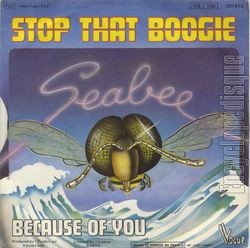 [Pochette de Stop that boogie (SEABEE) - verso]