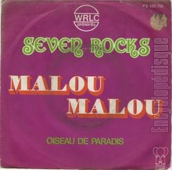 [Pochette de Malou Malou (SEVEN ROCKS)]