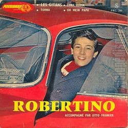 [Pochette de ROBERTINO "Les Gitans" (Les FRANCOPHILES)]