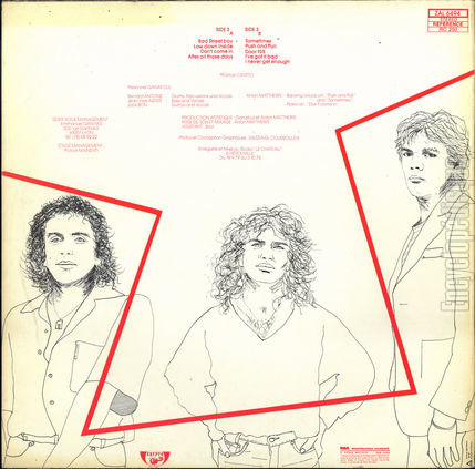 [Pochette de Side 3 (GANAFOUL) - verso]