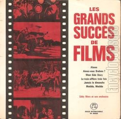[Pochette de Les grands succs de film (Eddy MERS)]