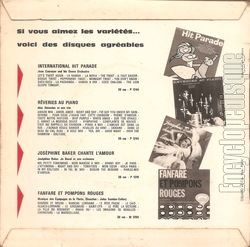 [Pochette de Les grands succs de film (Eddy MERS) - verso]