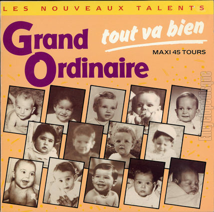 [Pochette de Tout va bien (GRAND ORDINAIRE)]