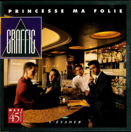 [Pochette de Princesse ma folie (GRAFFIC)]