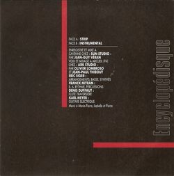 [Pochette de Strip (Jean-Jacques LEBATTEUX) - verso]