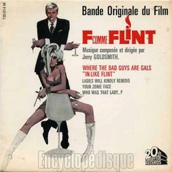 [Pochette de F comme Flint (B.O.F.  Films )]