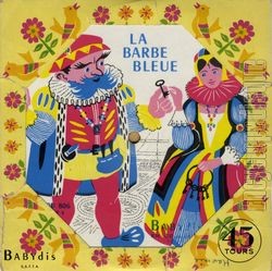 [Pochette de La barbe bleue (JEUNESSE)]