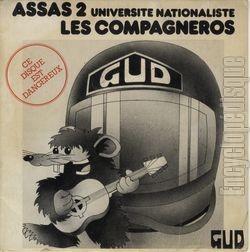 [Pochette de Assas 2, universit nationaliste (GROUP’ ASSAS)]
