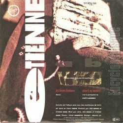 [Pochette de Des heures hindoues (tienne DAHO) - verso]