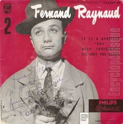 [Pochette de Le 22  Asnires (Fernand RAYNAUD)]