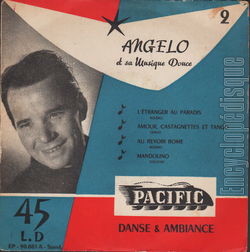 [Pochette de L’tranger au paradis - 2 (ANGELO et sa musique douce)]