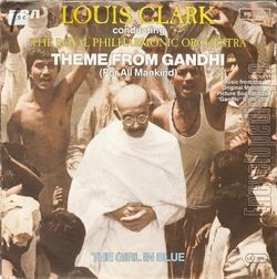 [Pochette de Gandhi (B.O.F.  Films ) - verso]