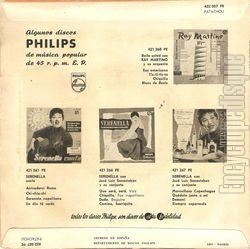 [Pochette de El corazon de Montmartre (PATACHOU) - verso]