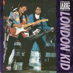 [Pochette de London kid (Jean-Michel JARRE et Hank MARVIN)]