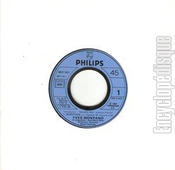 [Pochette de L’addition / Rencontres (Yves MONTAND)]