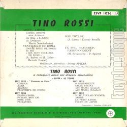 [Pochette de Adieu amour (Tino ROSSI) - verso]