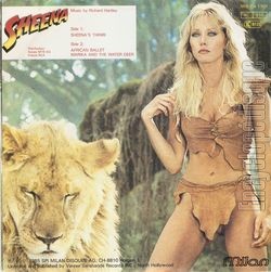 [Pochette de Sheena la reine de la jungle (B.O.F.  Films ) - verso]