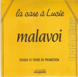 [Pochette de La case  Lucie (MALAVOI)]