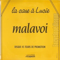 [Pochette de La case  Lucie (MALAVOI) - verso]