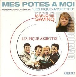 [Pochette de Les pique-assiettes (T.V. (Tlvision))]