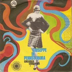 [Pochette de Giuseppe in Pennsylvania (Gigliola CINQUETTI)]