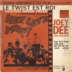 [Pochette de Le Twist est roi (B.O.F.  Films )]