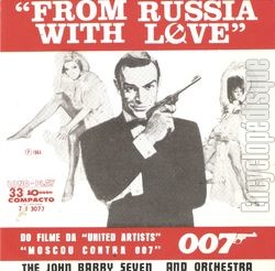 [Pochette de Bons baisers de Russie (B.O.F.  Films )]