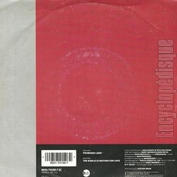 [Pochette de Promised land (Mort SHUMAN) - verso]