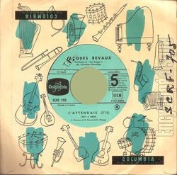 [Pochette de Oh peggy ! / J’attendais (Jacques REVAUX)]