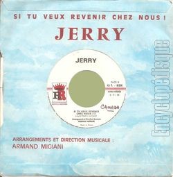 [Pochette de Si tu veux revenir chez nous (JERRY) - verso]