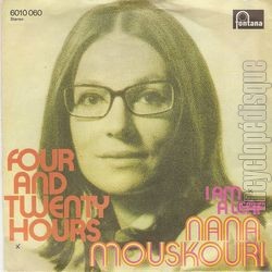 [Pochette de Four and twenty hours / I am a leaf (Nana MOUSKOURI)]