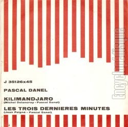 [Pochette de Kilimandjaro (Pascal DANEL) - verso]