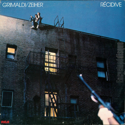 [Pochette de Rcidive (GRIMALDI/ZEIHER)]