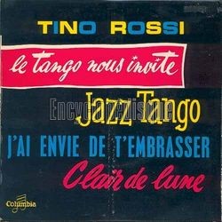 [Pochette de Le tango nous invite (Tino ROSSI)]