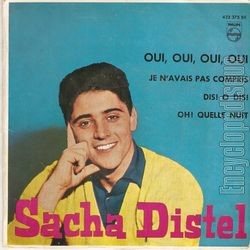 [Pochette de Oui, oui, oui, oui (Sacha DISTEL)]