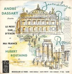 [Pochette de Le petit car d’Italie (Andr DASSARY)]